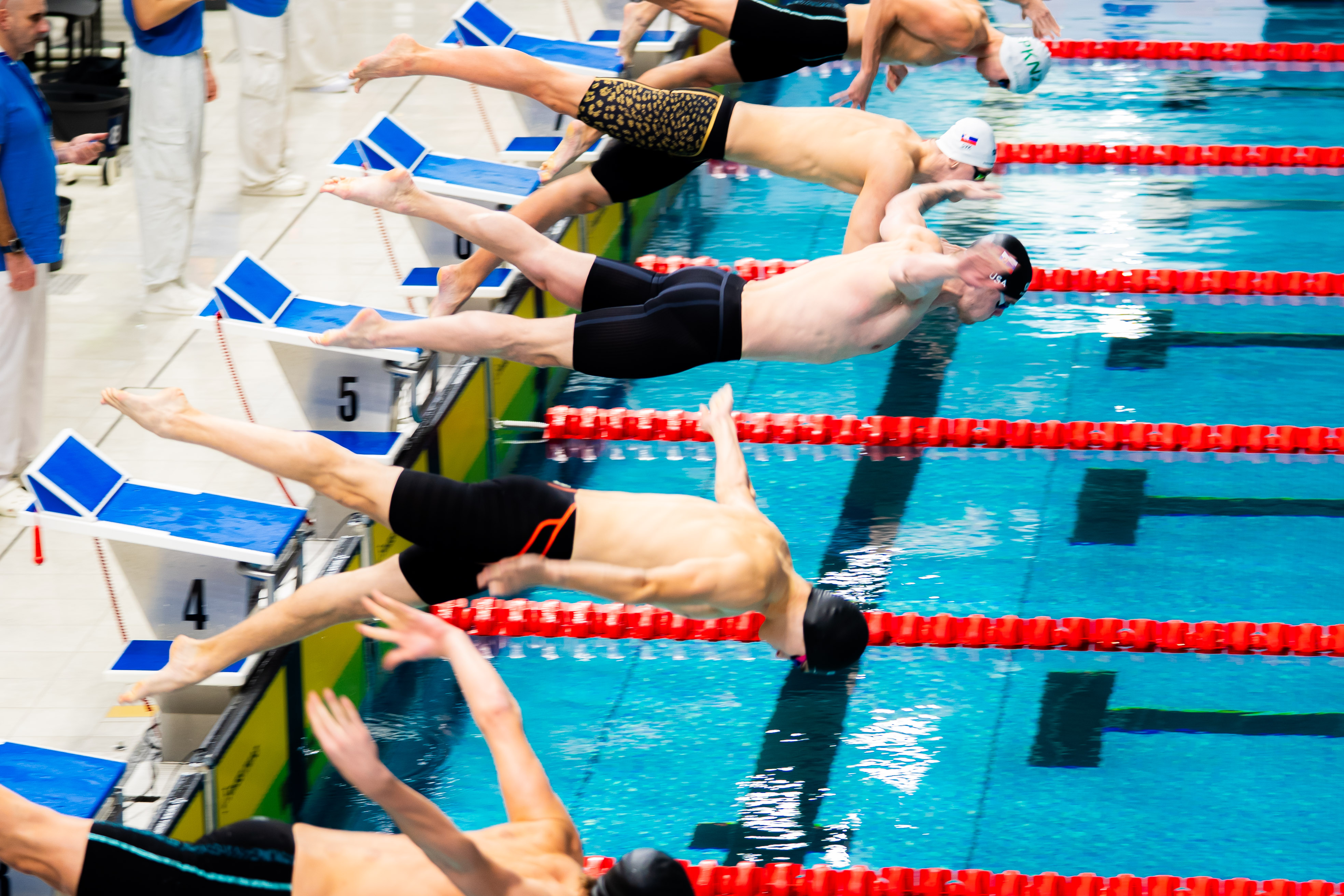 Slavnostne otvorenie Majstrovstiev Slovenskej republiky v plavani-38